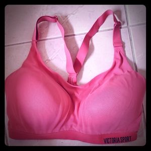 Victoria Sport pink 34DD sports bra